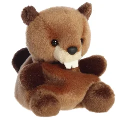 Palm Pals Chewy Beaver 5" Stuffed Animal