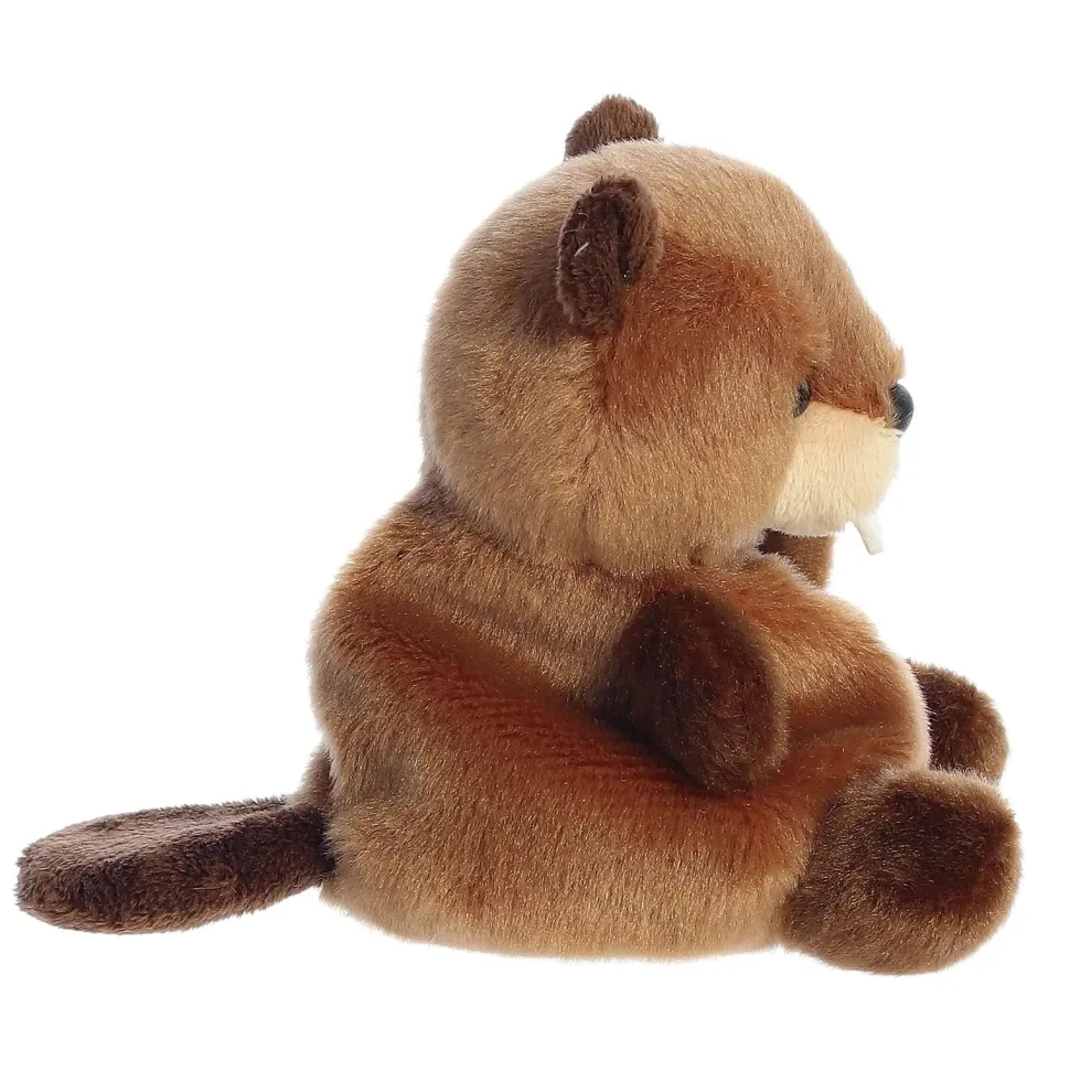 Palm Pals Chewy Beaver 5" Stuffed Animal
