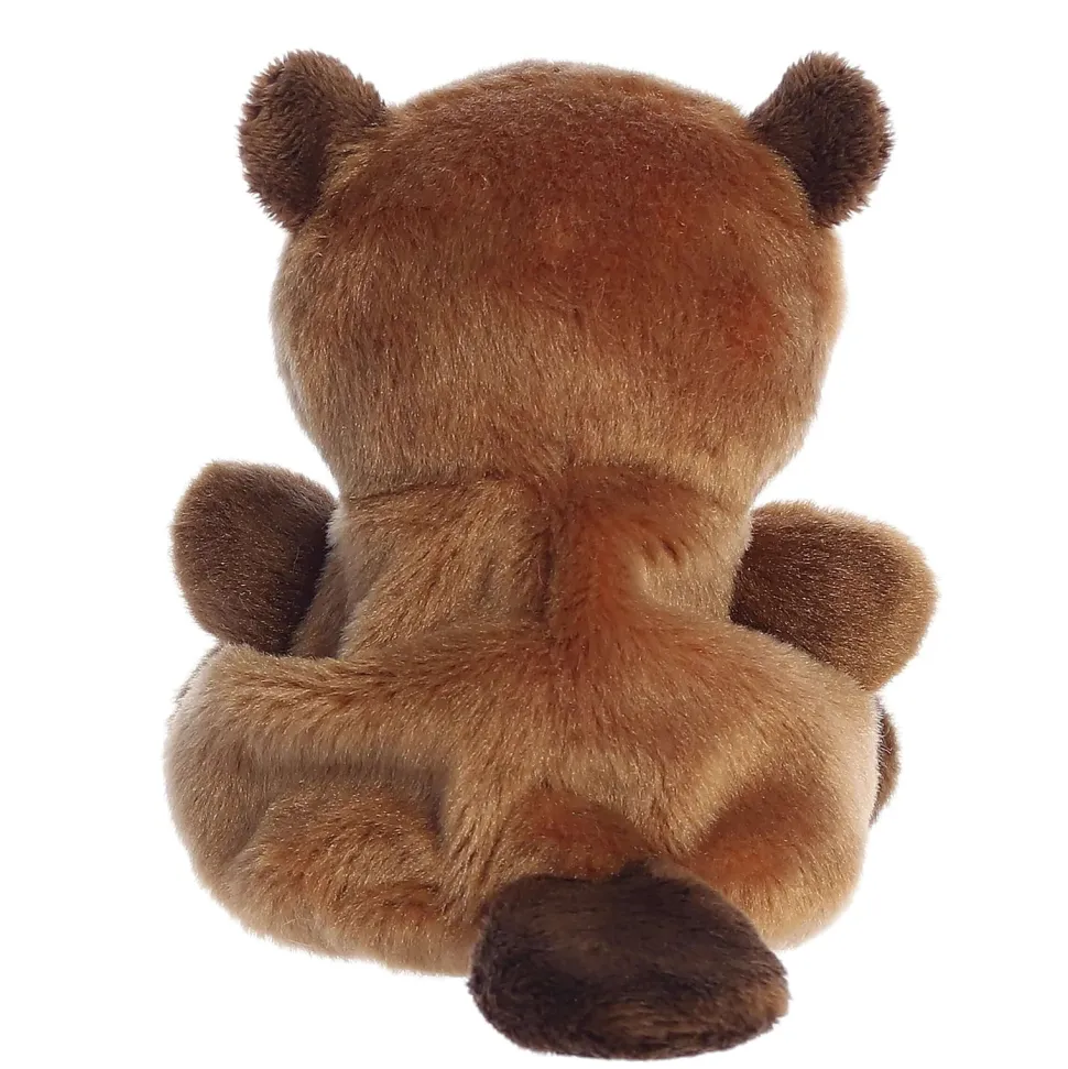 Palm Pals Chewy Beaver 5" Stuffed Animal