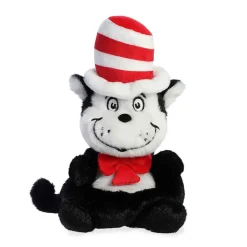 Palm Pals Dr. Seuss 5" Cat in the Hat Plush Character