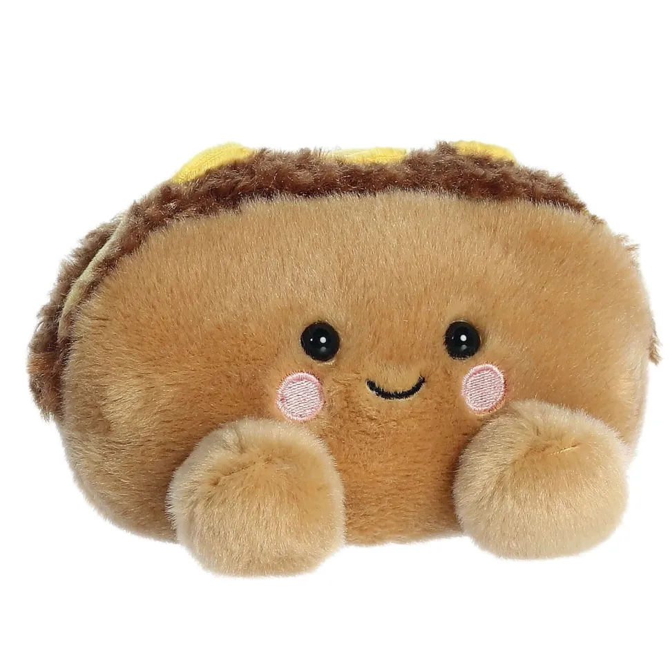 Palm Pals Mike Philly Cheesesteak 5" Stuffed Animal