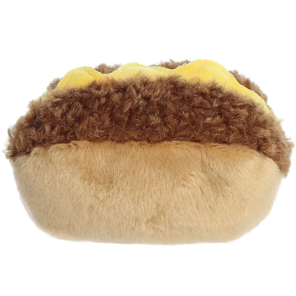 Palm Pals Mike Philly Cheesesteak 5" Stuffed Animal