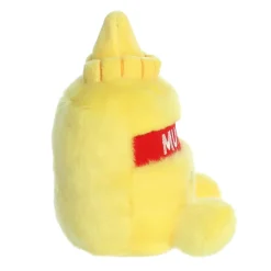 Palm Pals Newton Mustard 5" Stuffed Animal