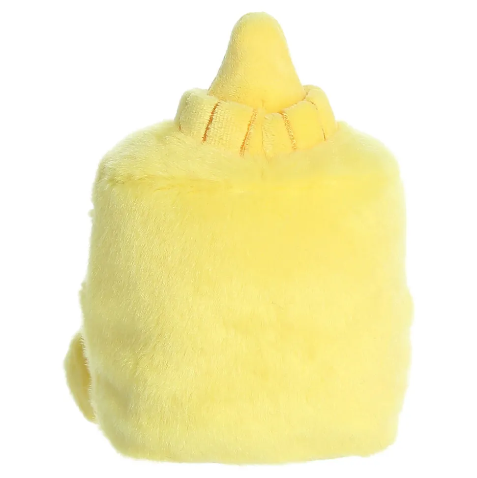 Palm Pals Newton Mustard 5" Stuffed Animal