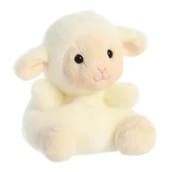 Palm Pals 5" Woolly Lamb Stuffed Animal