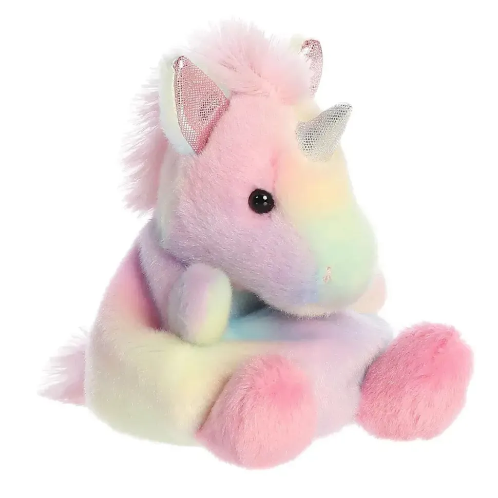 Palm Pals Sorbet Unicorn Stuffed Animal