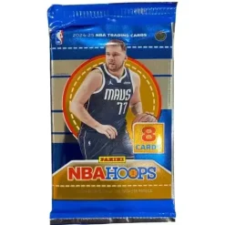 2024-2025 Panini Hoops NBA Basketball Retail Pack