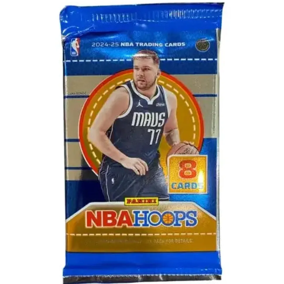 2024-2025 Panini Hoops NBA Basketball Retail Pack