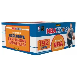 2024-2025 Panini Hoops NBA Basketball Retail Box