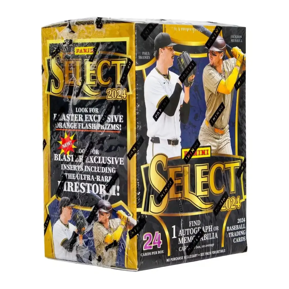 2024 Panini Select MLB Blaster Box (24 Cards)
