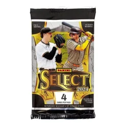 2024 Panini Select MLB Blaster Box (24 Cards)