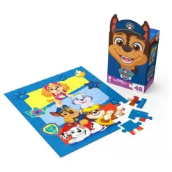 PAW Patrol 48 Piece Jigsaw Puzzle with Gift Box
