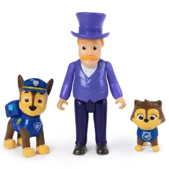 Paw Patrol Chase and Humdinger Figure Playset