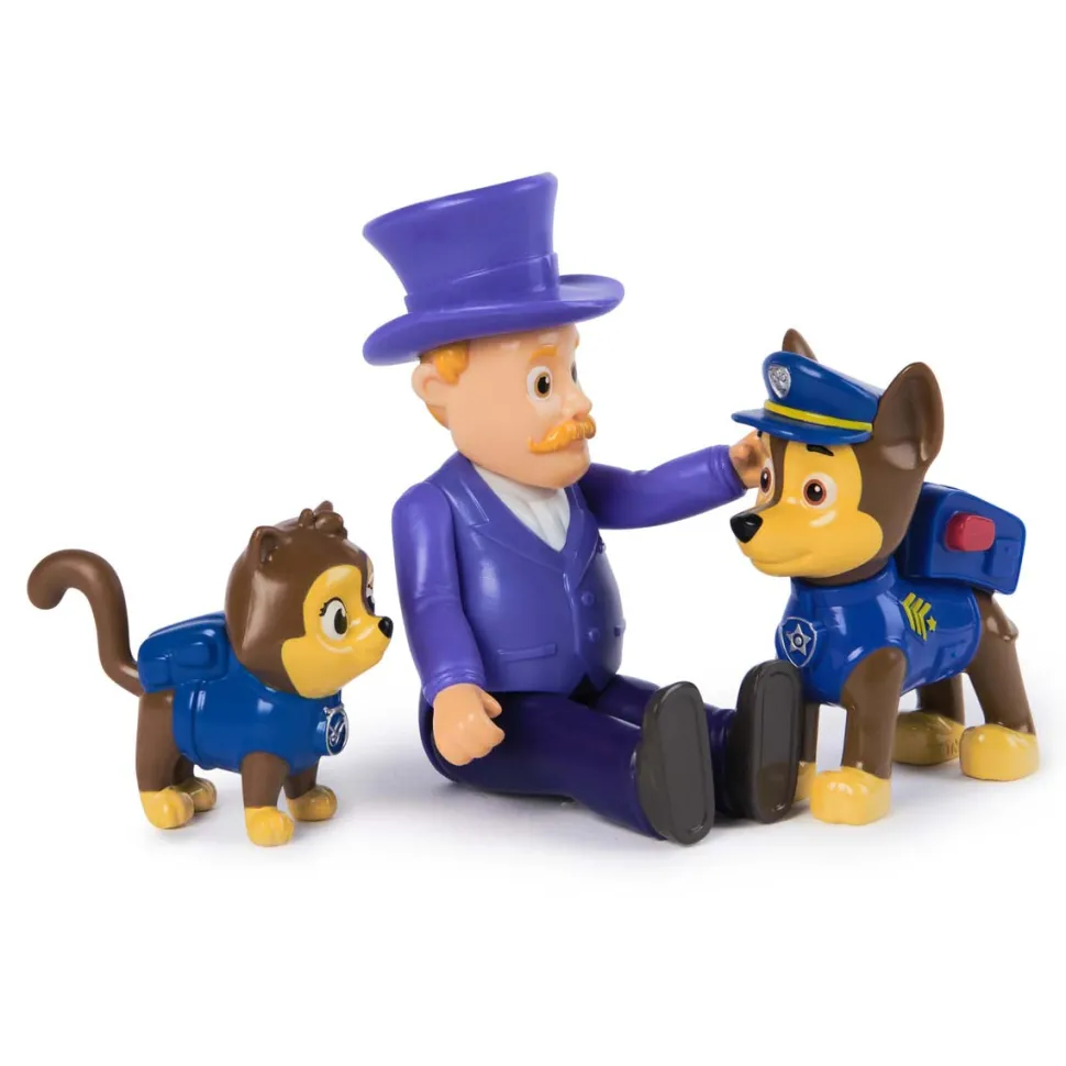 Paw Patrol Chase and Humdinger Figure Playset