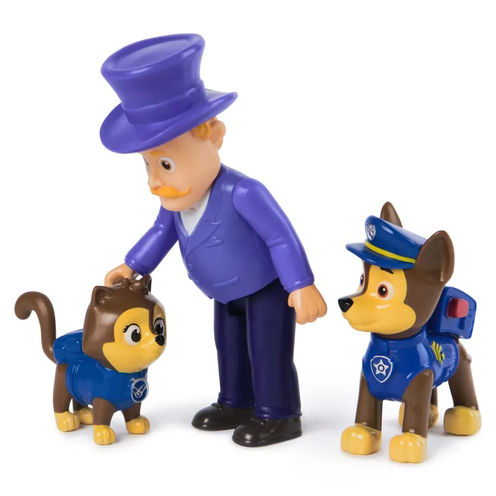 Paw Patrol Chase and Humdinger Figure Playset