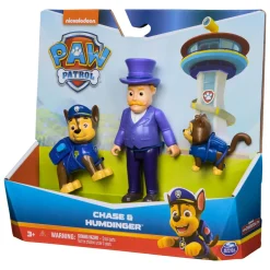 Paw Patrol Chase and Humdinger Figure Playset