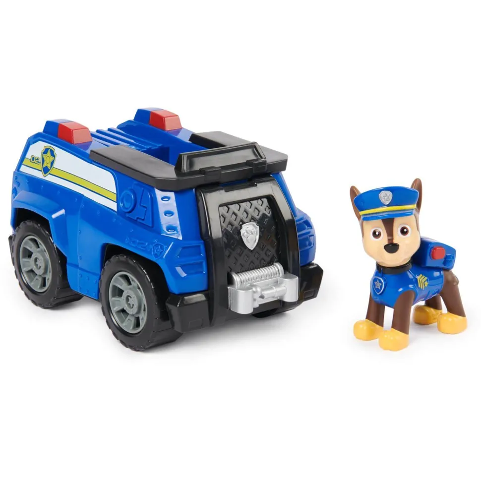 PAW Patrol Chase and Patrol Cruiser Figure Set