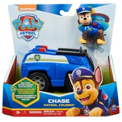 PAW Patrol Chase and Patrol Cruiser Figure Set