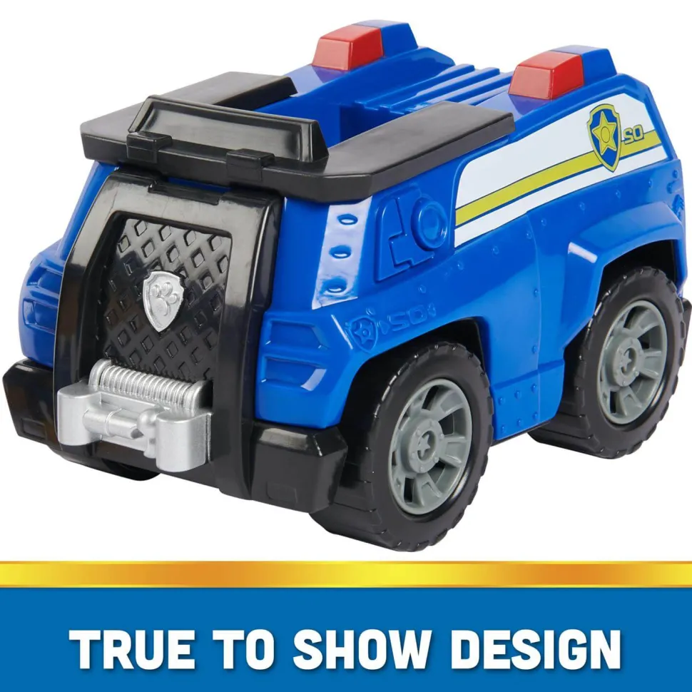 PAW Patrol Chase and Patrol Cruiser Figure Set