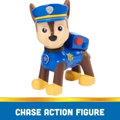 PAW Patrol Chase and Patrol Cruiser Figure Set