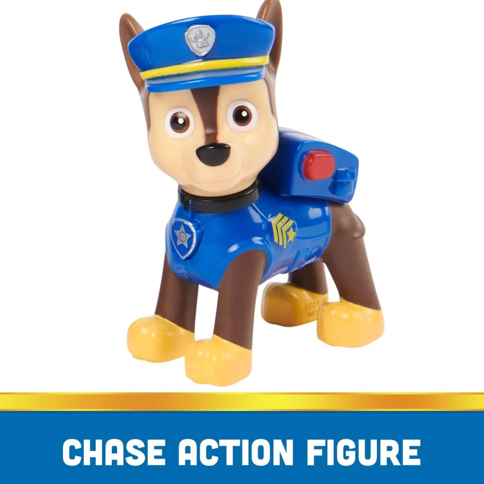 PAW Patrol Chase and Patrol Cruiser Figure Set