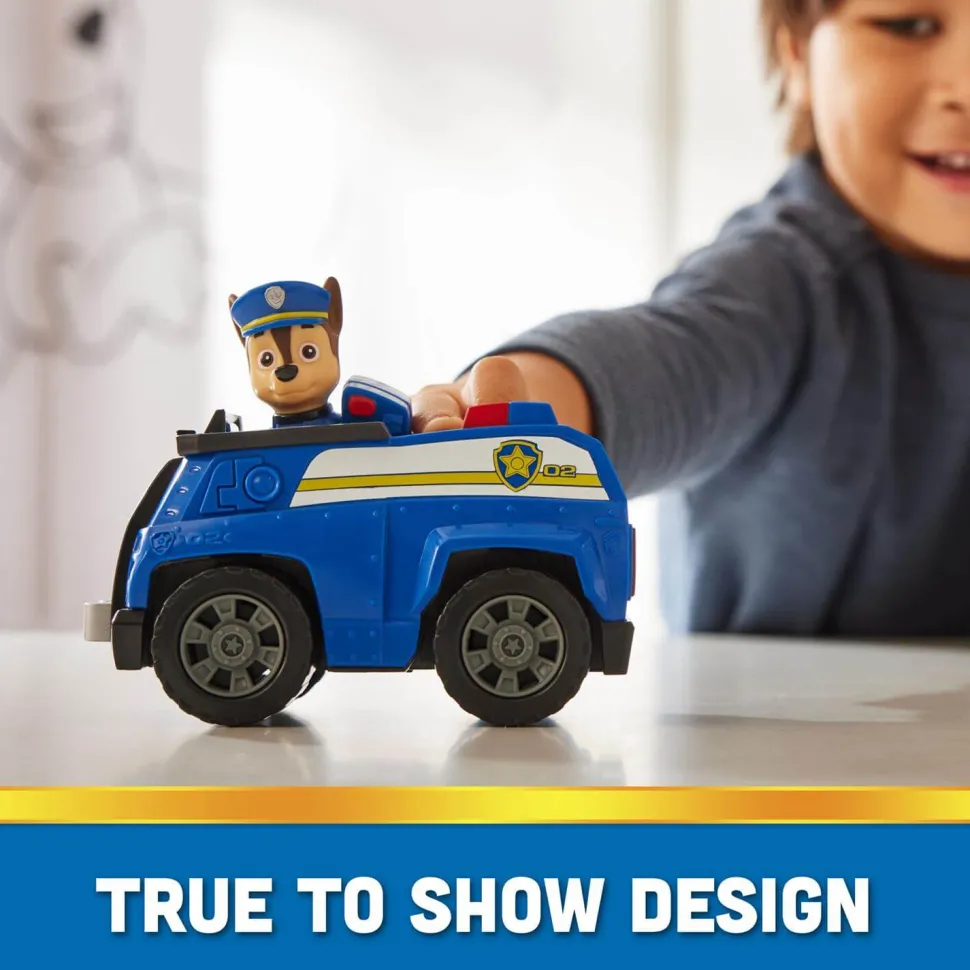 PAW Patrol Chase and Patrol Cruiser Figure Set