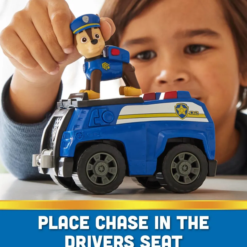 PAW Patrol Chase and Patrol Cruiser Figure Set
