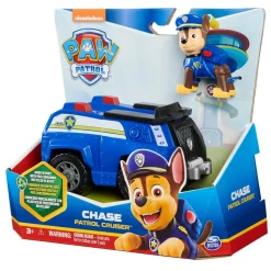 PAW Patrol Chase and Patrol Cruiser Figure Set