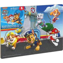 PAW Patrol Chunky Wood Sound Puzzle