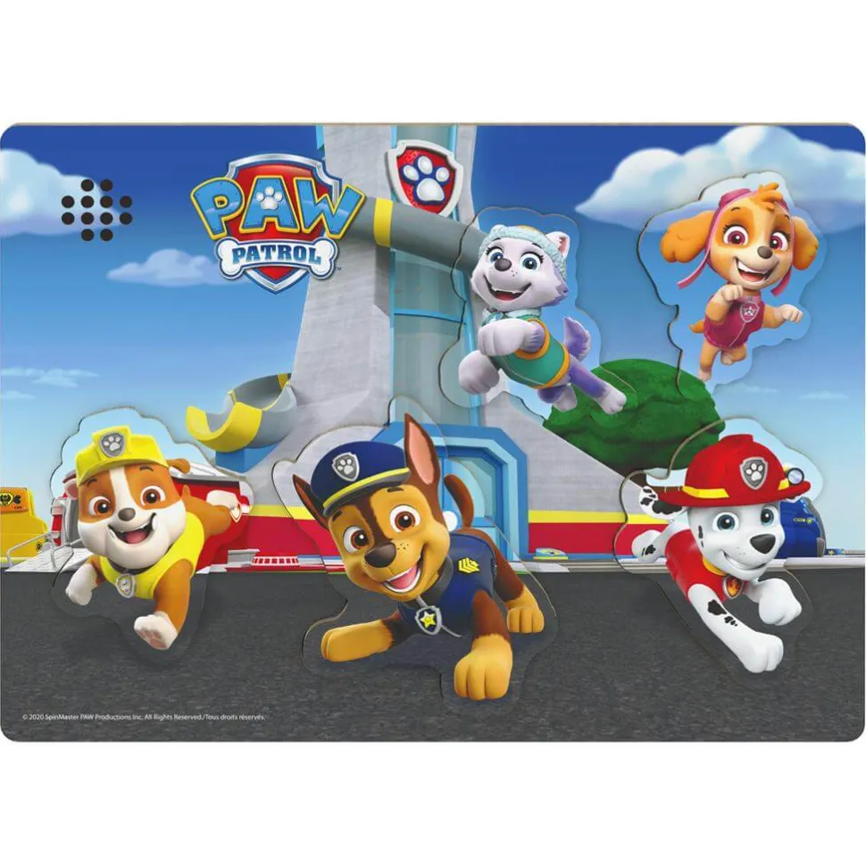 PAW Patrol Chunky Wood Sound Puzzle