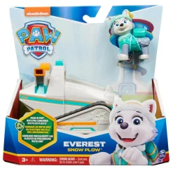 PAW Patrol Everest Snow Plow Figure Set