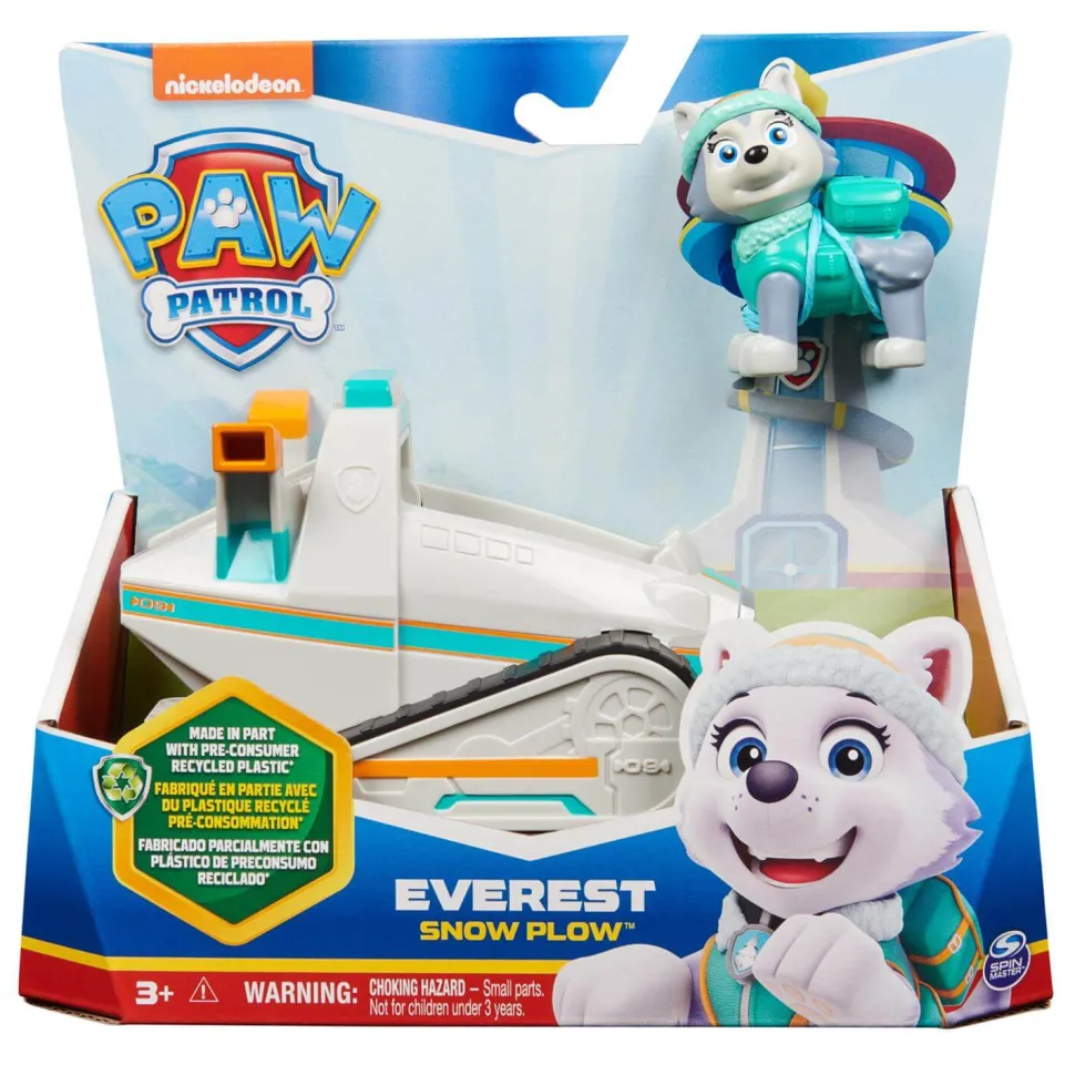 PAW Patrol Everest Snow Plow Figure Set