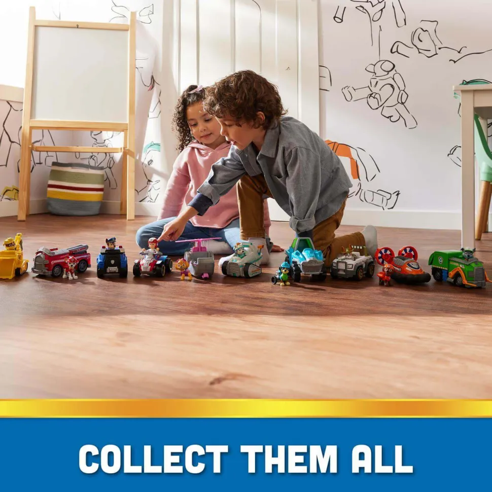PAW Patrol Everest Snow Plow Figure Set