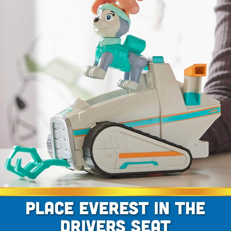 PAW Patrol Everest Snow Plow Figure Set