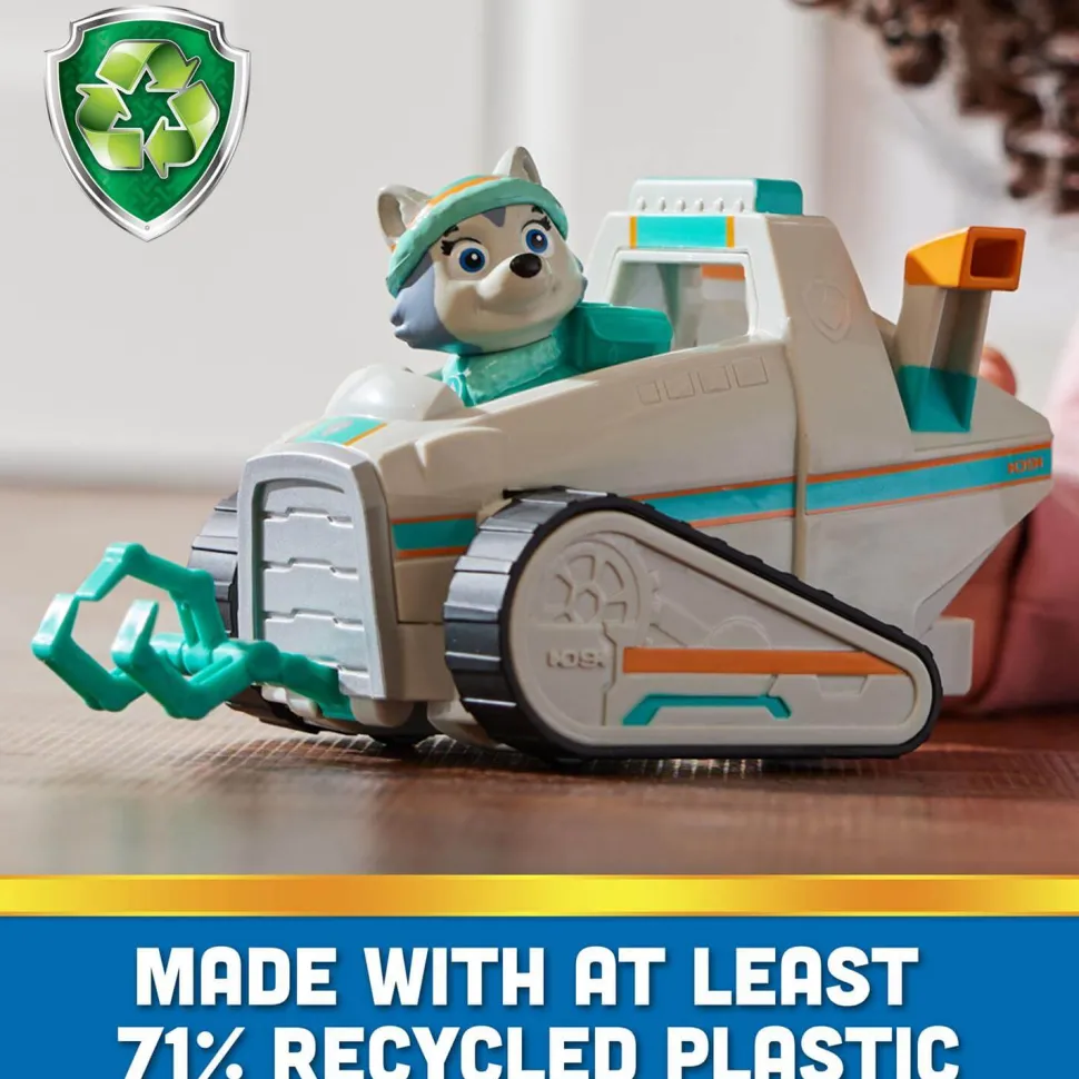 PAW Patrol Everest Snow Plow Figure Set