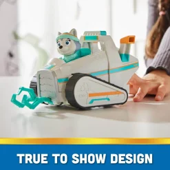 PAW Patrol Everest Snow Plow Figure Set