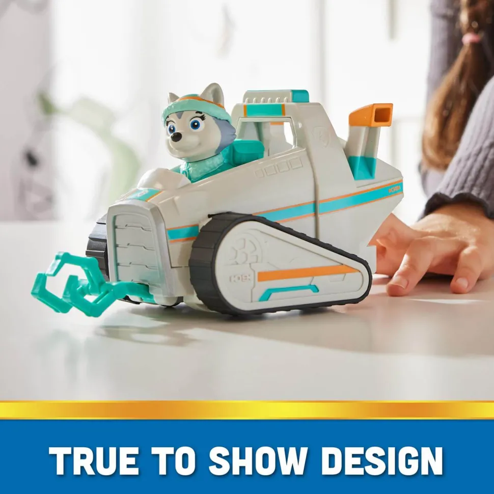 PAW Patrol Everest Snow Plow Figure Set