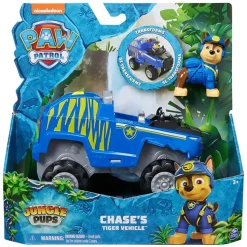 PAW Patrol Jungle Pups Chase's Tiger Vehicle