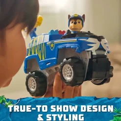 PAW Patrol Jungle Pups Chase's Tiger Vehicle