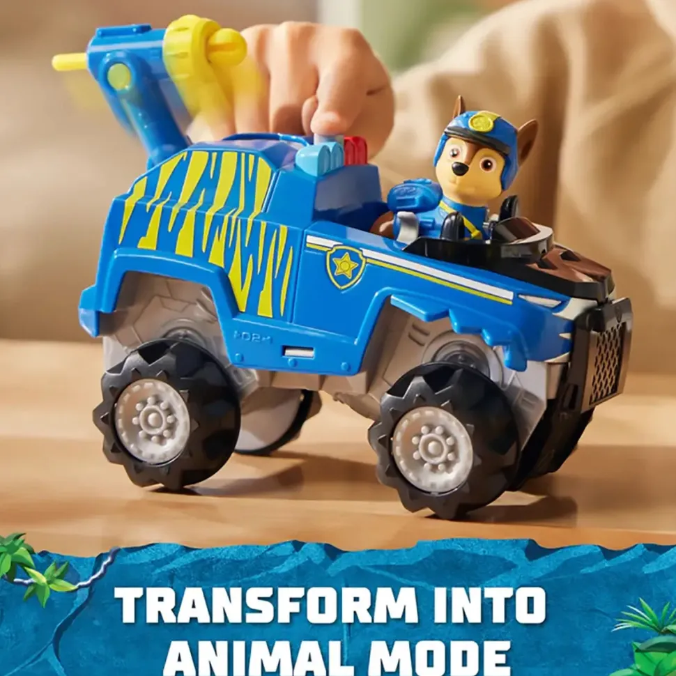 PAW Patrol Jungle Pups Chase's Tiger Vehicle