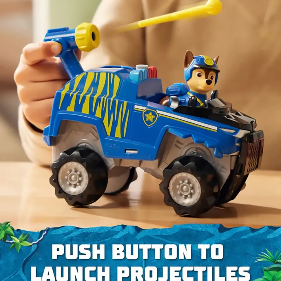 PAW Patrol Jungle Pups Chase's Tiger Vehicle