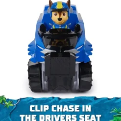 PAW Patrol Jungle Pups Chase's Tiger Vehicle