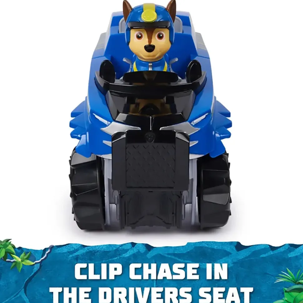PAW Patrol Jungle Pups Chase's Tiger Vehicle
