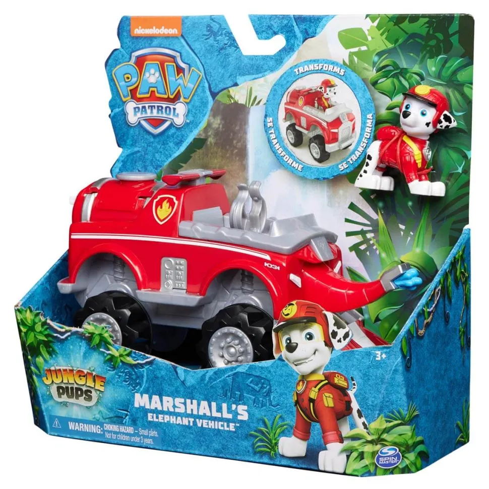 PAW Patrol Jungle Pups Marshall's Elephant Vehicle