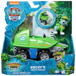 PAW Patrol Jungle Pups Rocky's Snapping Turtle Vehicle