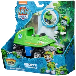 PAW Patrol Jungle Pups Rocky's Snapping Turtle Vehicle