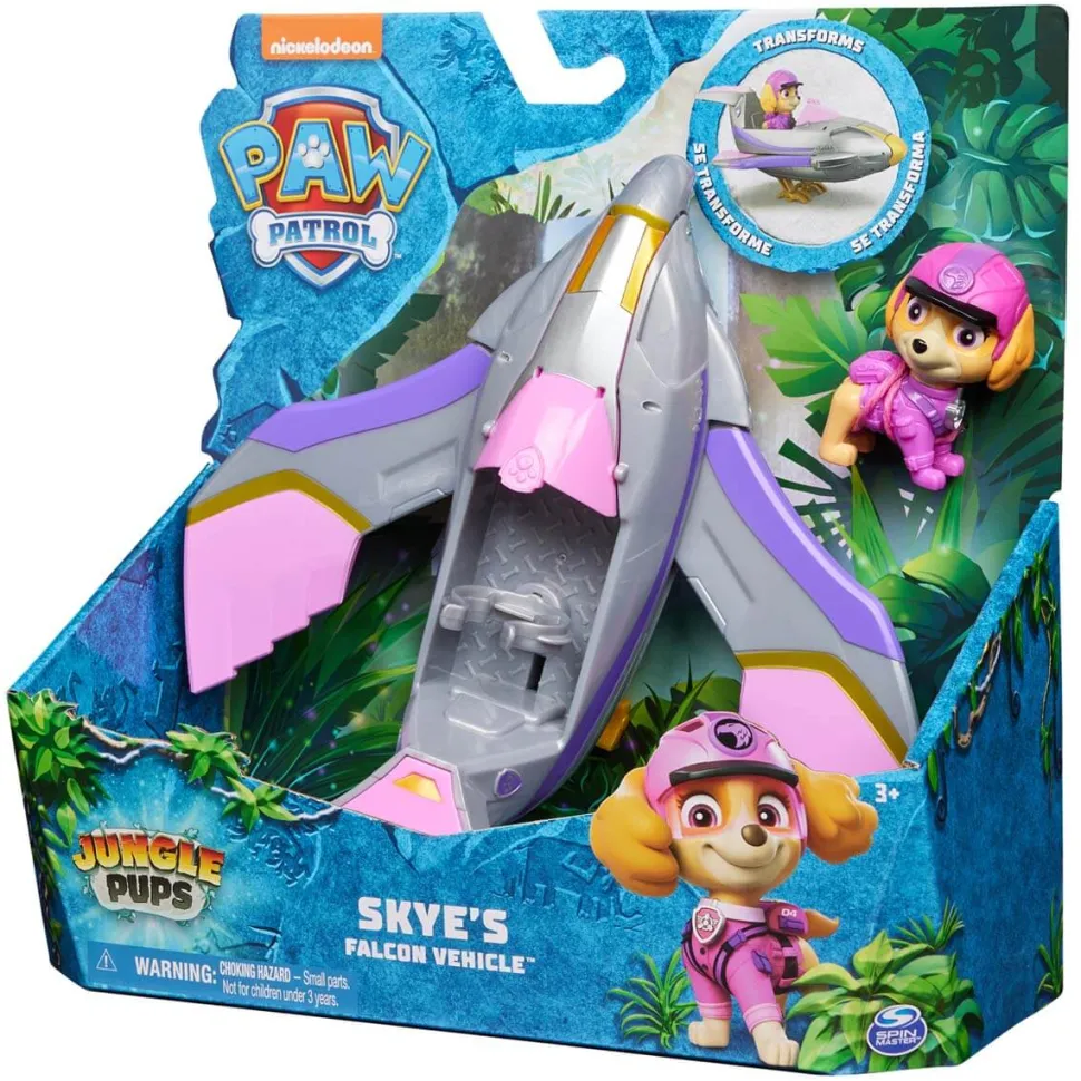 PAW Patrol Jungle Pups Skye Falcon's Vehicle