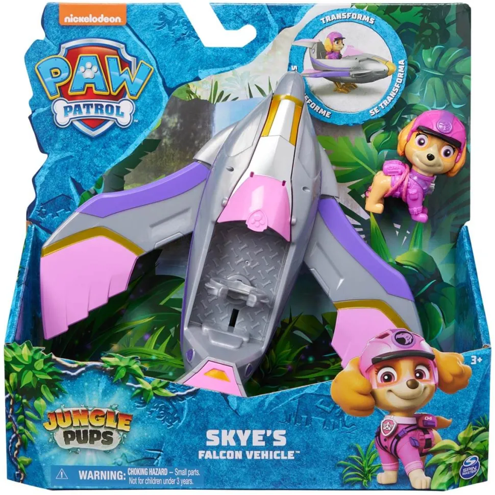 PAW Patrol Jungle Pups Skye Falcon's Vehicle