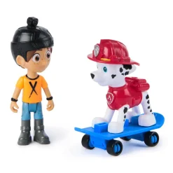 Paw Patrol Marshall and Daring Danny X Figure Playset