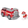 PAW Patrol Marshall and Firetruck Figure Set